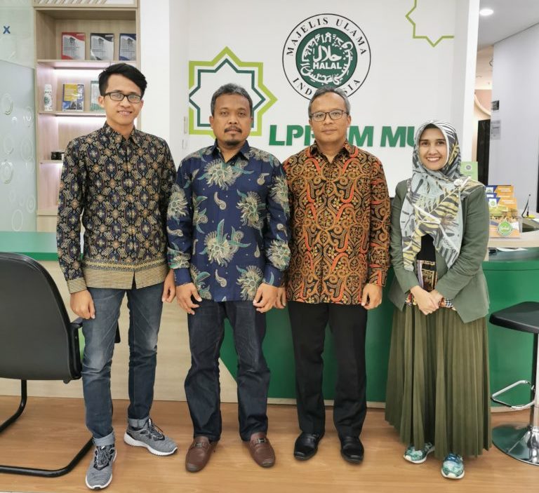 Jalin Kerjasama Strategis  Siapkan Penyelia Halal untuk UKM