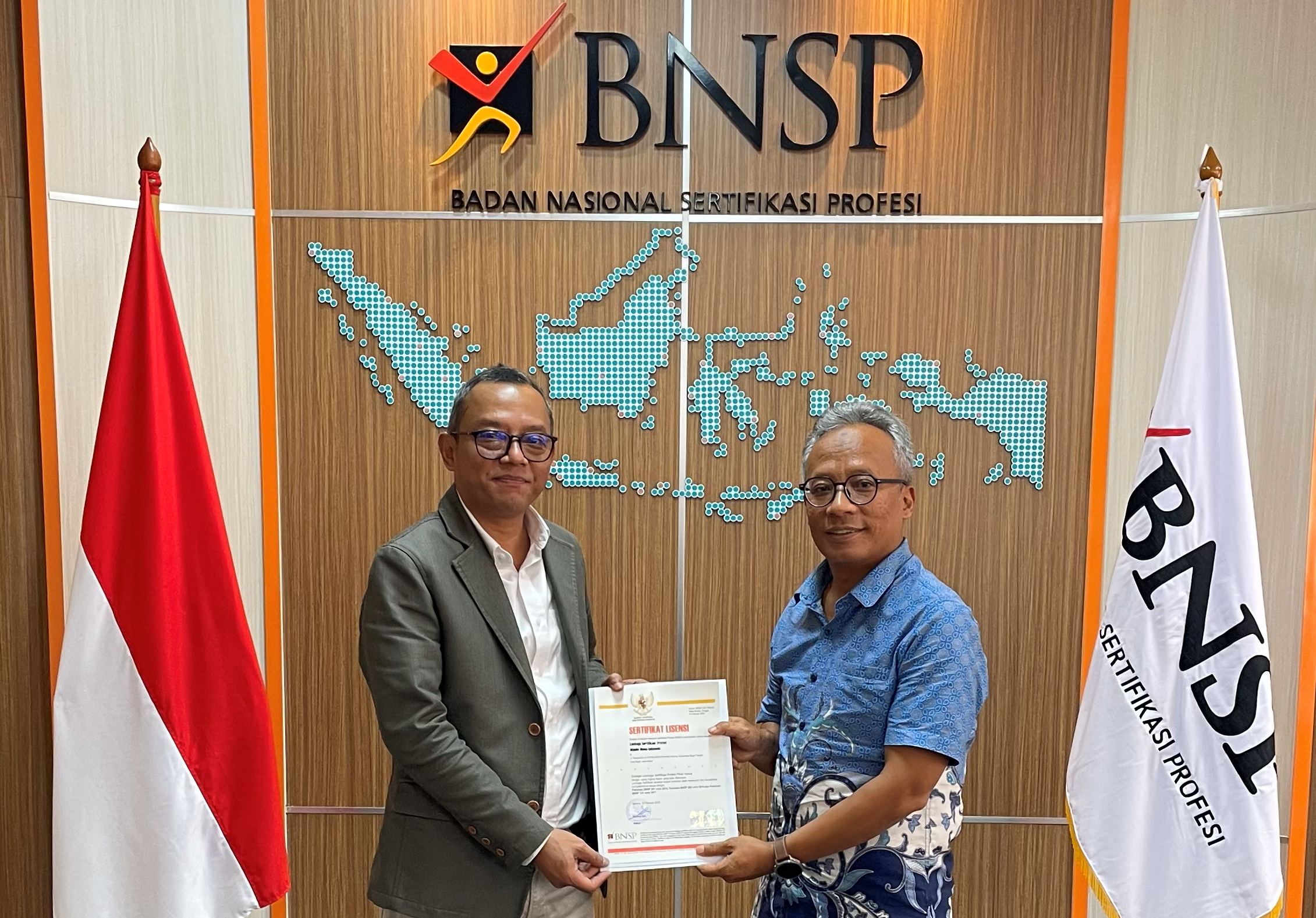Komitmen dan Sistem LSP MUI diakui BNSP (Demo)