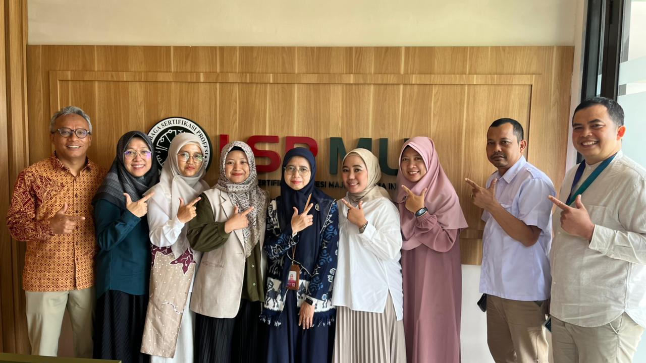 Perkuat Ekosistem Halal, LSP MUI Bekali Komite Skema untuk Jawab Tantangan Industri