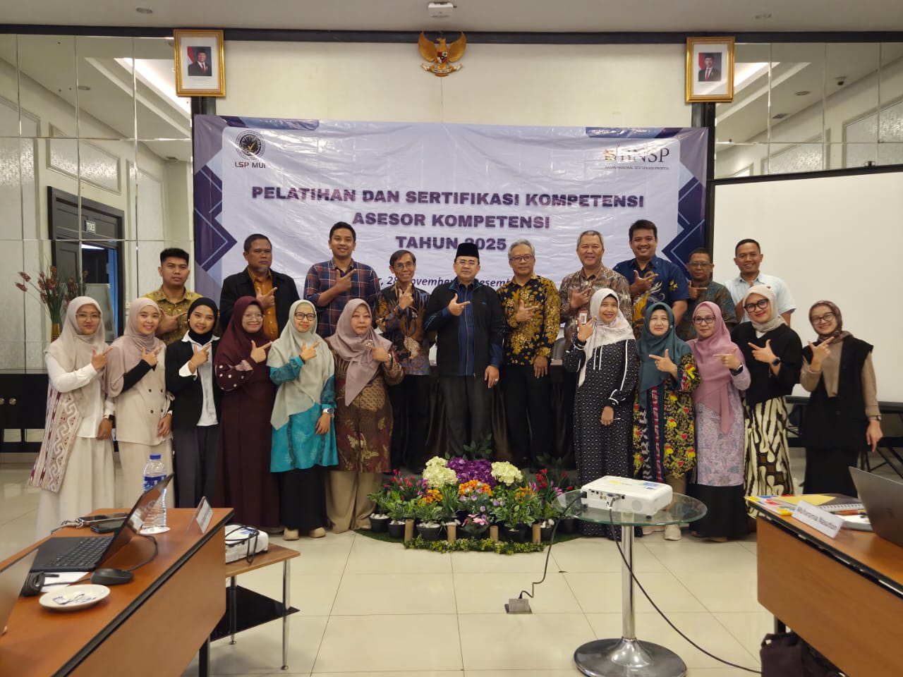 Perkuat Ekosistem Sertifikasi, LSP MUI Cetak Asesor Kompetensi Baru