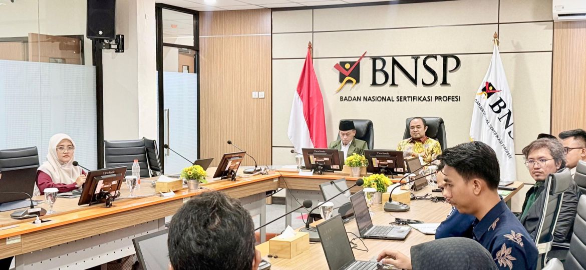LSP MUI Hadiri Rapat Konsolidasi Antar LSP Bidang Keagamaan di BNSP