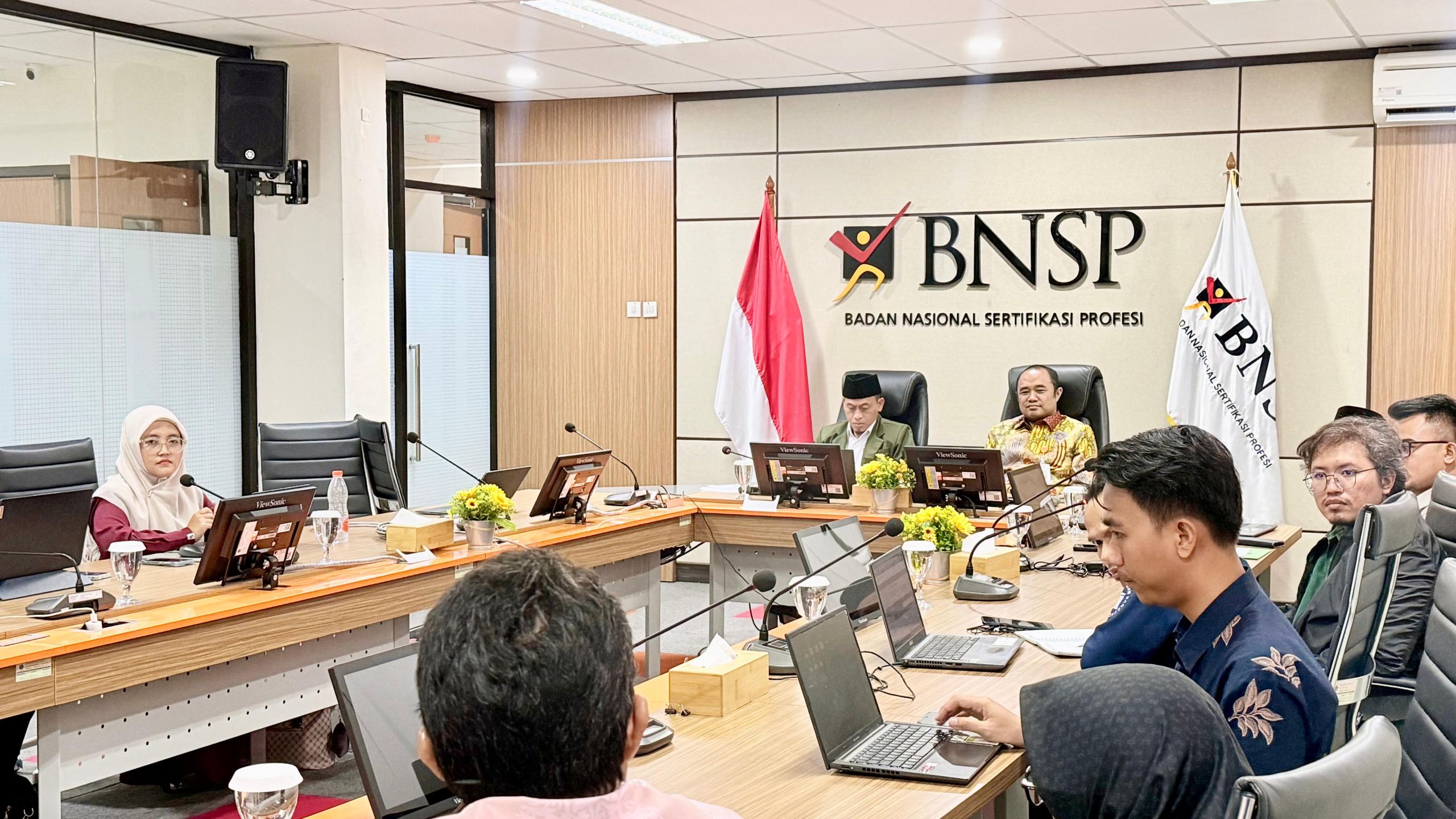 LSP MUI Hadiri Rapat Konsolidasi Antar LSP Bidang Keagamaan di BNSP