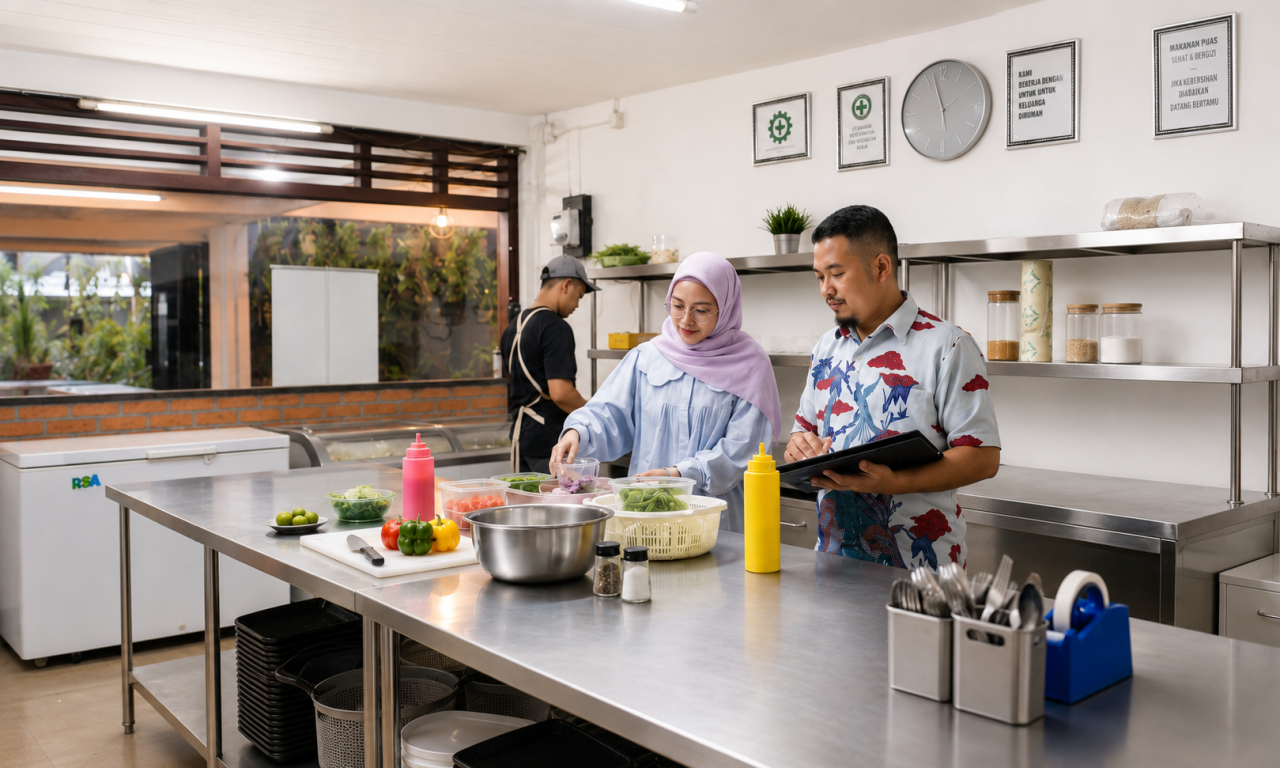 Menyongsong Wajib Halal Oktober 2026: Peran Strategis Penyelia Halal Bersertifikat Kompetensi