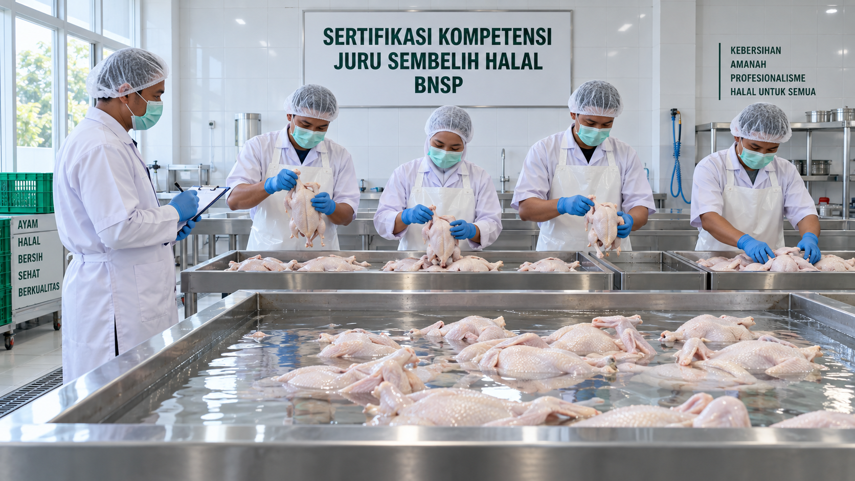 Patuhi Kepkaban No. 160/2026, Tingkatkan Daya Saing RPH/RPU melalui Sertifikasi Kompetensi Juru Sembelih Halal BNSP